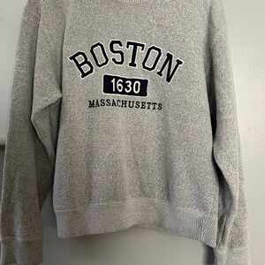 Gray Boston 1630 Sweatshirt